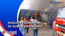 Puntung Rokok Sambar Bensin, Tujuh Ruko Terbakar di Sumatera Barat