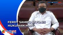 Lebih Berat dari Tuntutan Jaksa, Hakim Vonis Mati Ferdy Sambo