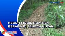Heboh Mobil Tiba-Tiba Berada di Tengah Hutan Pati, Begini Penuturan Saksi