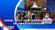 Divonis 13 Tahun, Hakim Sebut Ricky Rizal Berbelit-Belit Selama Persidangan