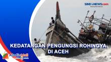 Puluhan Pengungsi Rohingya Kembali Tiba di Aceh