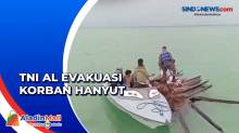 Tujuh Hari di Laut, TNI AL Berhasil Evakuasi Korban Hanyut di Perairan Pulau Bunyu
