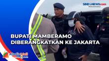 Ditangkap KPK, Bupati Mamberamo Tengah Non Aktif Diberangkatkan ke Jakarta