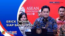 Erick Thohir Menghadap Jokowi usai Resmi Jadi Ketum PSSI