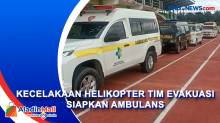 Tim Darat Siapkan 5 Ambulans Bantu Proses Evakuasi Kecelakaan Helikopter Kapolda Jambi