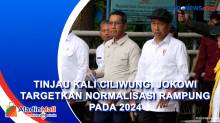 Tinjau Kali Ciliwung, Jokowi Targetkan Normalisasi Rampung pada 2024
