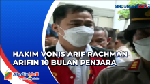 Kasus Obstruction of Justice, Hakim Vonis Arif Rachman Arifin 10 Bulan Penjara