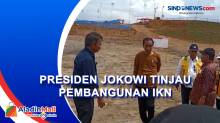 Tinjau Pembangunan Kawasan Rumah Menteri di IKN, Ini Harapan Presiden Jokowi