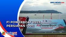 Jelang F1 Powerboat 2023 Indonesia, Persiapan Sudah 100%