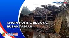 Ratusan Rumah Rusak Tersapu Angin Puting Beliung di Bayuwangi