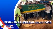 Tiba di TPU Tanah Kusir, Jenazah Mantan Ketua MUI KH Ali Yafie Dikebumikan Dekat Makam Istrinya
