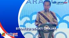 Jokowi Heran Rakornas PAN Digelar di Jateng: Oh.. Strategi Mendekati Pak Ganjar