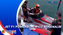 Kesan Penonton Saat Jajal Jet F1 Powerboat: Adrenalinnya Luar Biasa!