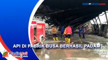 Kebakaran Pabrik Busa di Cirebon, 8 Kawat SUTT PLN Putus
