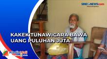 Tersesat, Kakek Tunawicara Bawa Uang Puluhan Juta yang Disimpan dalam Sarung di Lombok