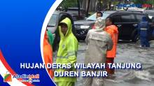 Kawasan Tanjung Duren Terendam Banjir Usai Diguyur Hujan Deras