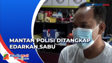 Pecatan Polisi Edarkan Sabu Ditangkap saat Tunggu Pembeli di Murung Raya