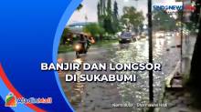 Diguyur Hujan Deras, 5 Wilayah Banjir dan 3 Titik Longsor di Kota Sukabumi