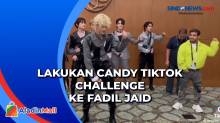 Seru! NCT Dream Ajarkan Koreografi Candy ke Fadil Jaidi