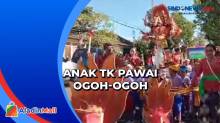 Sambut Hari Raya Nyepi, Anak-Anak TK Pawai Ogoh-ogoh di Bali