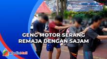 Geng Motor Serang Remaja dengan Sajam di Tambora, 6 Pelaku Berhasil Ditangkap