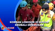Korban Kedua Tertimbun Longsor di Bogor Ditemukan
