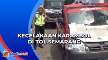 Truk Tabrak 7 Kendaraan di Tol Semarang, 2 Orang Tewas
