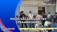 Olah TKP Perampokan Bank, Polisi: Pelaku Bawa 2 Pucuk Senjata