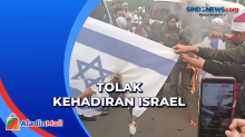 Diwarnai Pembakaran Bendera, Massa Tolak Kehadiran Israel di Piala Dunia U-20