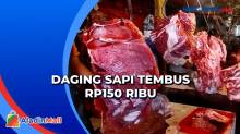 Jelang Ramadan, Harga Daging Sapi di Pasar Kebayoran Lama Tembus Rp150 Ribu