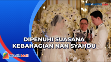 Pernikahan Kevin Sanjaya dan Valencia Tanoesoedibjo Dipenuhi Suasana Kebahagian Nan Syahdu