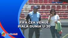 Drawing Piala Dunia U-20 Batal, FIFA Tetap Cek Lapangan
