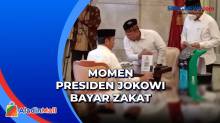 Melalui Baznas, Jokowi Bayar Zakat Dibantu Robot