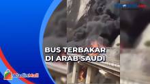 Tabrak Jembatan, Bus Jamaah Umrah Terbakar di Arab Saudi