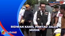 Persiapan Arus Mudik, Ridwan Kamil Tinjau Ruas Jalan Provinsi yang Rusak di Bekasi