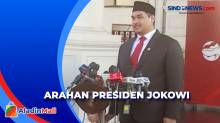 Dito Ariotedjo Dilantik jadi Menpora, Ini Arahan Presiden Jokowi
