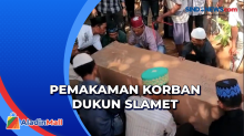 Isak Tangis Warnai Pemakaman Pasutri Korban Dukun Slamet di Lampung
