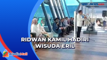 Ridwan Kamil Terharu Wakili Eril di Wisuda ITB