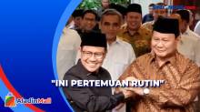 Cak Imin Sambangi Kediaman Prabowo, Saling Tukar Informasi