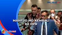 Tiba di DPR RI, Mahfud MD Siap Jelaskan Kembali Transaksi Janggal Rp349 Triliun