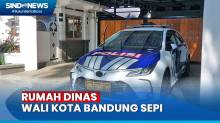 Terjaring OTT KPK, Rumah Dinas Wali Kota Bandung Sepi