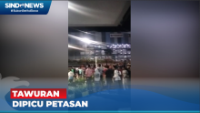 Beredar Video Tawuran dengan Petasan di Kawasan Atrium Jakarta Pusat