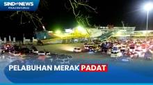 Pelabuhan Merak Padat, Polisi Terapkan Buka Tutup Arus Kendaraan