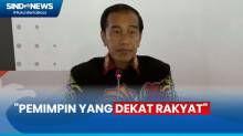 Ganjar Pranowo Capres 2024, Jokowi: Pemimpin yang Dekat Rakyat, Selalu Turun ke Bawah