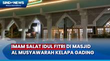 Masjid Al Musyawarah Kelapa Gading Akan Hadirkan Imam Salat Idul Fitri dari Arab Saudi