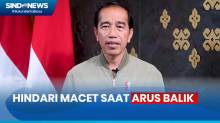Presiden Jokowi Ajak Masyarakat Kembali Setelah 26 April