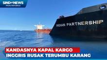Kapal Kargo Kandas, Puluhan Hektar Terumbu Karang Dilaporkan Rusak