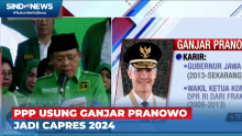Breaking News! PPP Resmi Umumkan Ganjar Pranowo sebagai Bakal Capres 2024