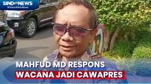 Respons Mahfud MD Ditanya Cocok Jadi Cawapres Prabowo, Begini Reaksinya