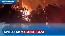Pusat Perbelanjaan Elektronik di Malang Plaza Ludes Dilalap Api, 4 Orang Dilarikan ke RS